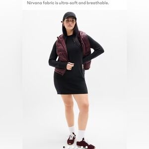 Athleta Coaster luxe dress new with tag M